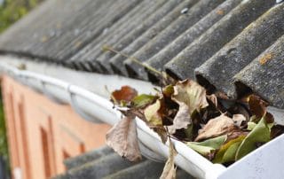 Asbestos Shingles On A Roof