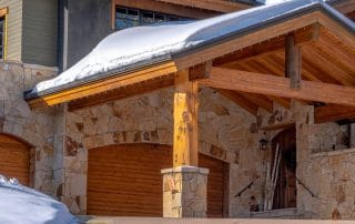 Exterior of Mountain Home